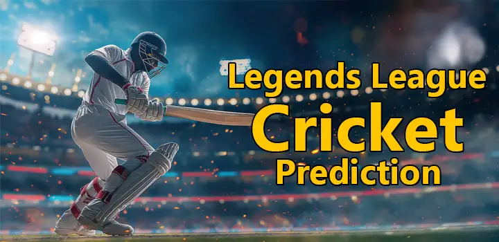 Legends League Cricket Prediction